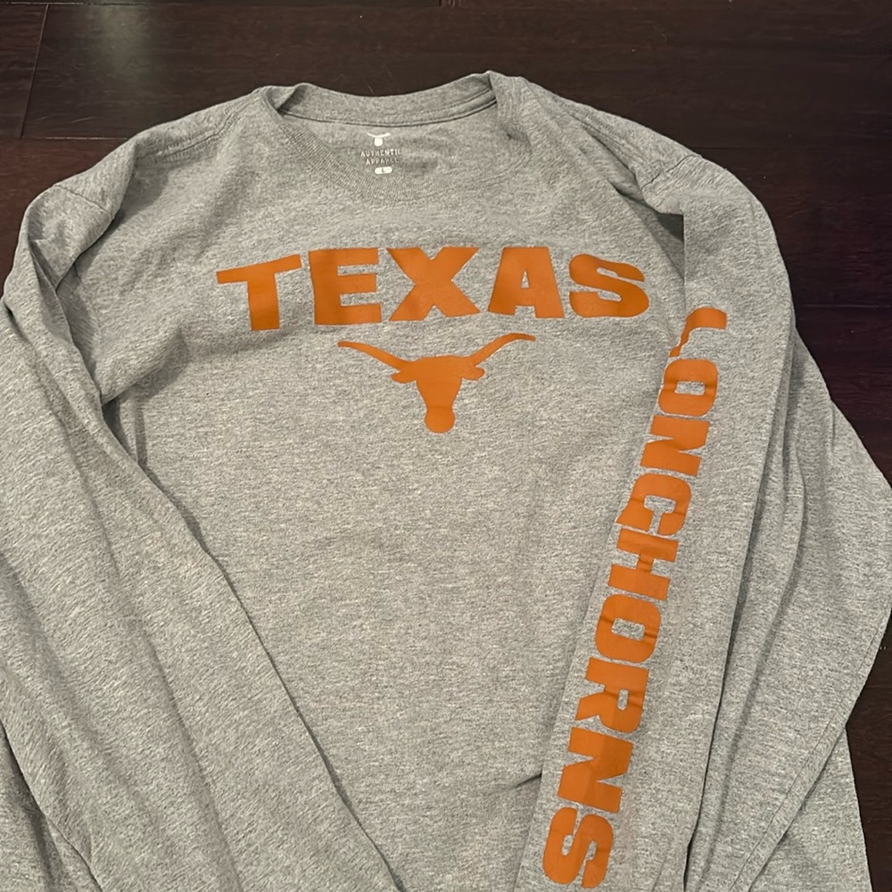 Texas Longhorns long sleeve shirt